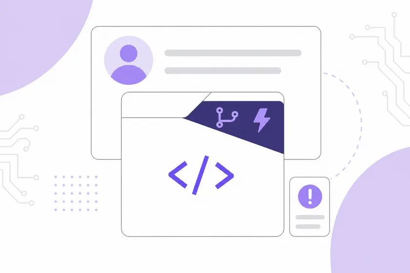 A suspicious software project received through a recruiter message being inspected before execution